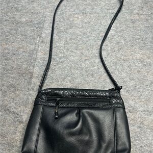 Chic Black Crossbody Bag